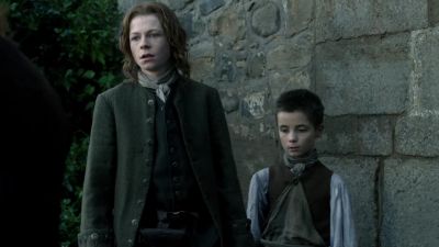 I told you never to touch this again. - Outlander