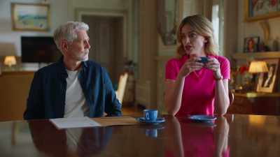 I told him no, - Love on the Right Course