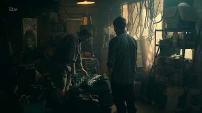 - I told her not to come
round here any more. - Why? - Innocent