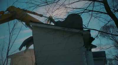 I was told not to even
go in the house. - Demon House