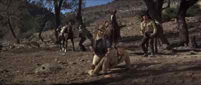I told you not to fire! I want 'em alive. - The Sons of Katie Elder