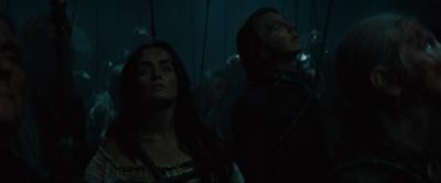 I told you not to look into the light - Cowboys &amp; Aliens