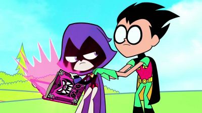 I told you not to open it. - Teen Titans Go!