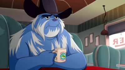 I told you not to order that monstrosity. - Green Eggs and Ham