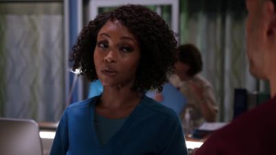- I told you not
to call the cops. - Chicago Med