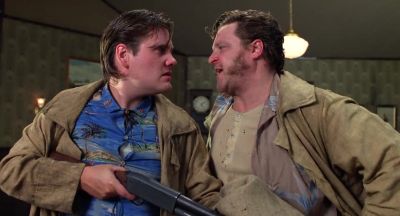 I told you not to use my damn name - Raising Arizona