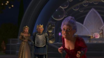 I told you ogres don't live happily ever after - Shrek 2