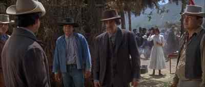 I told you once before I'll shoot you - Tell Them Willie Boy Is Here