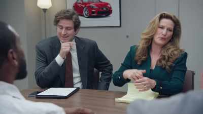 I told our investors
the same thing this morning - American Auto
