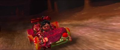 I told you Racing's in my cone - Wreck It Ralph