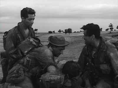 I told Sarge Payne
I'd give him two hours. - A Hill in Korea