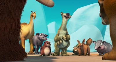 I told you Sid You're not qualified to run a camp - Ice Age: The Meltdown