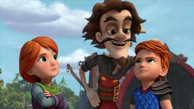 I told you so, I told you so - Dragons: Rescue Riders: Secrets of the Songwing
