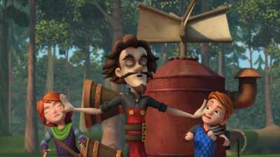 I told you so, I told you so - Dragons: Rescue Riders: Secrets of the Songwing