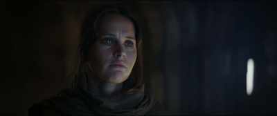 I was told that soon enough - Rogue One: A Star Wars Story