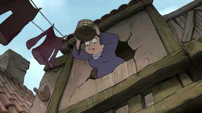 I told you strumpets to stay off me block.
Oh, Your Highness. - Disenchantment