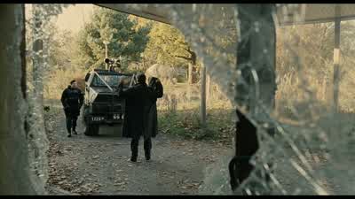 I was told to tell you you're a fascist pig - Children of Men