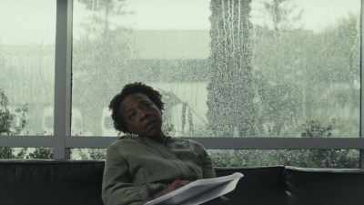 I told her that we can't
have unscheduled visitors, - Homecoming