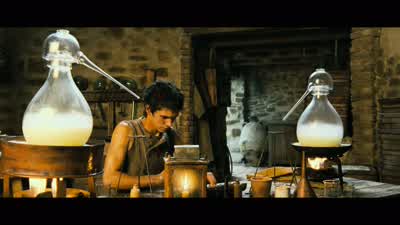 I told that cretin ten times to get these ready! - Perfume: The Story of a Murderer