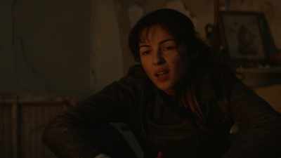 I once told you that
it was complicated with dads. - The Walking Dead: World Beyond