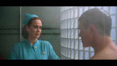 I told the guards you had lice,
so they wouldn't escort me inside. - Ratched