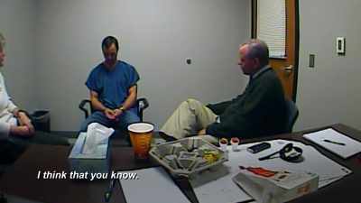 - I was told that the
\hprosecutor had said - Interrogation Raw