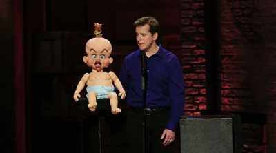 I was told that the main reason
was because she was an alcoholic. - Jeff Dunham: Relative Disaster