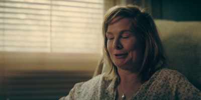 I told the nurse,
if I was lucky, - The Peripheral