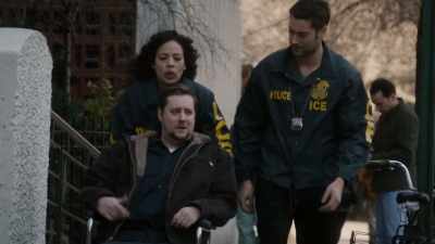 I told the police already-- - The Blacklist: Redemption