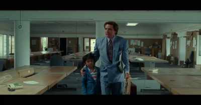 I told you the pool, - Wonder Woman 1984