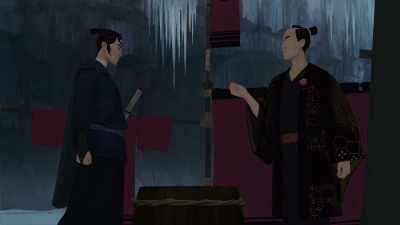 I told you the truth about our situation
except on one point. - BLUE EYE SAMURAI