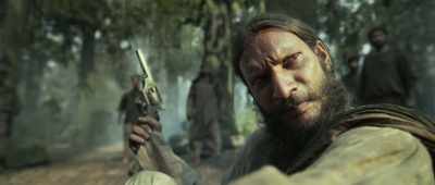 I told them you could not be
persuaded. - Shamshera