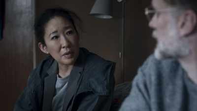 I told them. I thought
you were still investigating - Killing Eve