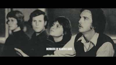 I told them I wanted
to join the group. - Heaven's Gate: The Cult of Cults