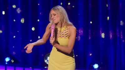 I told them. It's just"... - Nikki Glaser: Good Clean Filth