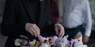 I told them to make a prototype
of some finger puppets - The Dropout