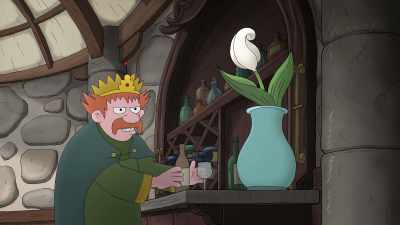 I told them, no more tulips! - Disenchantment