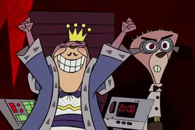 I told them nothing can stop me!
(LAUGHS) - Johnny Test