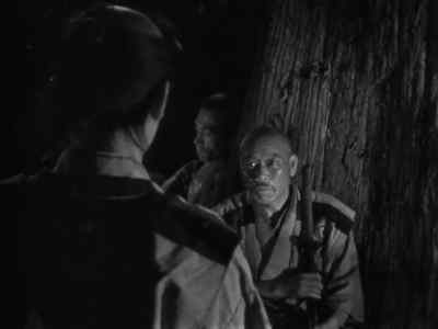 I told them. - Seven Samurai