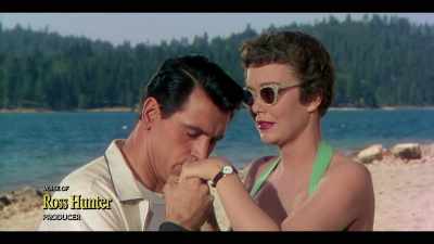 I told them that
I believe strongly - Rock Hudson: All That Heaven Allowed