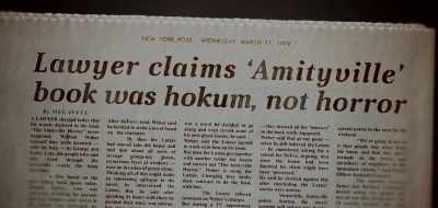 I told them
there were flies found - Amityville: An Origin Story
