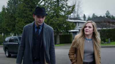 - I told them
you were my daughter, - The InBetween