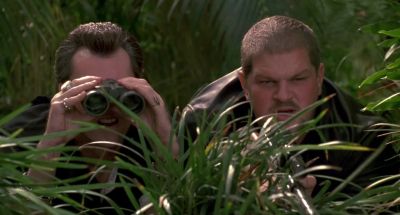 I told you there weren't no white ape - George of the Jungle