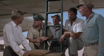I told you there'd be no difficulty building this aeroplane - The Flight of the Phoenix