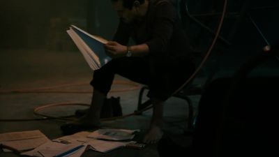 I told you these files
won't help you. - Snowfall