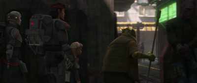 I told you they don't take kindly
to unpaid debts. - Star Wars: The Bad Batch