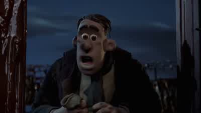 L told you they was organized. - Chicken Run