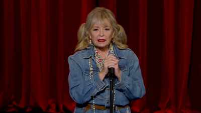 I told you they're very
liberal, but they're - Roseanne Barr: Cancel This!