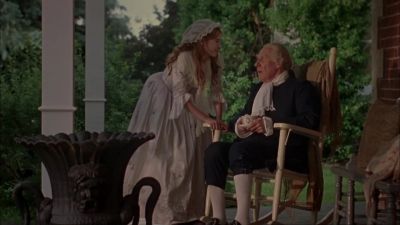I told him 'Tis never a good thing to run toward something - An American Girl Adventure