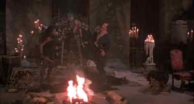 I told you we'd get these fuzzballs! - Howling II: Stirba - Werewolf Bitch